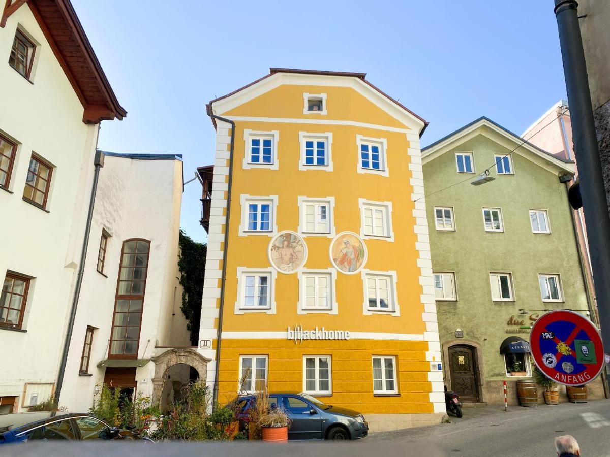 Blackhome Vintage Innsbruck City Centre I Contactless Check-In Dış mekan fotoğraf